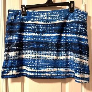BLUE Athletic Works Women’s Skirt/Skort Sz XL (16-18)